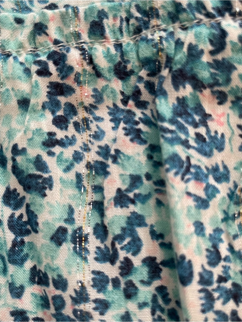 Loft floral ruffle mini skirt - Picture 6 of 7